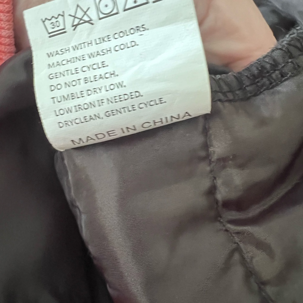 Women’s Black Puffer Jacket/Mid length/XXL - Picture 5 of 5